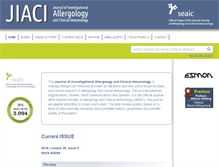 Tablet Screenshot of jiaci.org